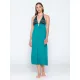 Topaz Lurex Μακρύ Φόρεμα - Πρασινο Topaz Lurex Μακρύ Φόρεμα - Πρασινο