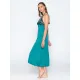 Topaz Lurex Μακρύ Φόρεμα - Πρασινο Topaz Lurex Μακρύ Φόρεμα - Πρασινο