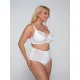 Luna Venus 3D Μπαλκονέ Με Μπανέλα Full Cup - Λευκο