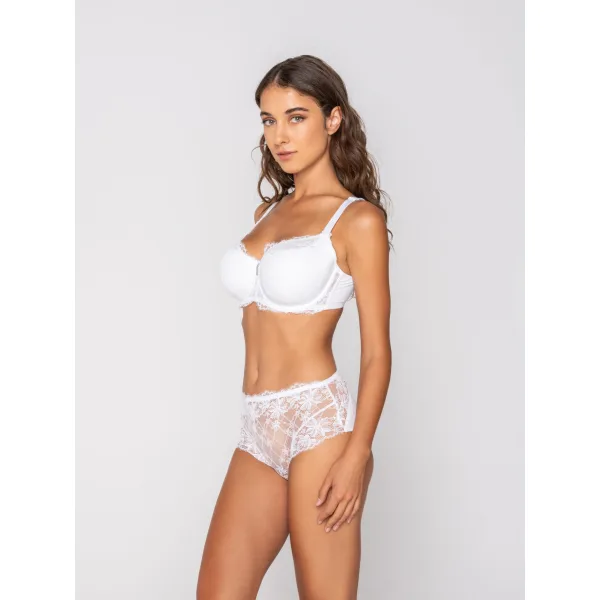Luna Venus 3D Μπαλκονέ Με Μπανέλα Για Μεγάλα Μεγέθη E/F/G - Λευκο