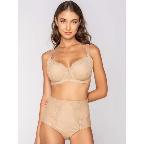 Luna Venus 3D Μπαλκονέ Με Μπανέλα Για Μεγάλα Μεγέθη E/F/G - Μπεζ