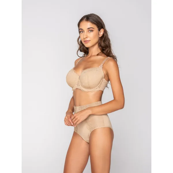 Luna Venus 3D Μπαλκονέ Με Μπανέλα Για Μεγάλα Μεγέθη E/F/G - Μπεζ