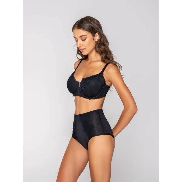 Luna Venus 3D Μπαλκονέ Με Μπανέλα Για Μεγάλα Μεγέθη E/F/G - Μαυρο