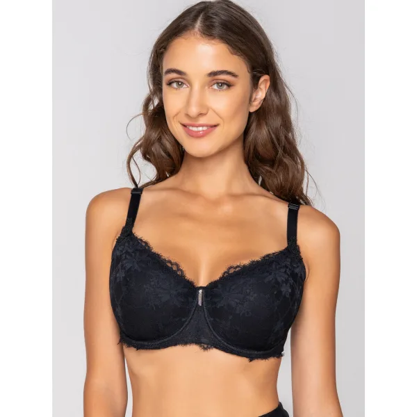 Luna Venus 3D Μπαλκονέ Με Μπανέλα Για Μεγάλα Μεγέθη E/F/G - Μαυρο