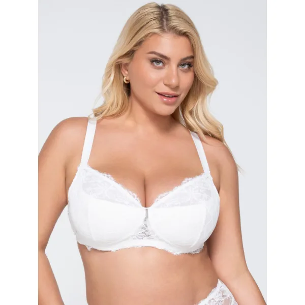 Luna Venus 3D Μπαλκονέ Με Μπανέλα Για Μεγάλα Μεγέθη E/F/G - Λευκο