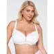 Luna Venus 3D Μπαλκονέ Με Μπανέλα Για Μεγάλα Μεγέθη E/F/G - Λευκο
