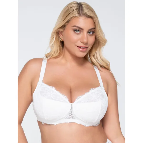 Luna Venus 3D Μπαλκονέ Με Μπανέλα Για Μεγάλα Μεγέθη E/F/G - Λευκο