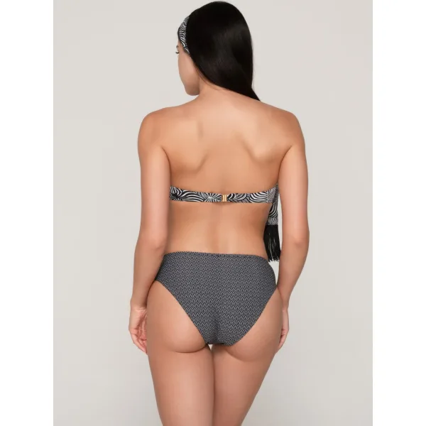 Zebra Μπικίνι Strapless - Εμπριμε