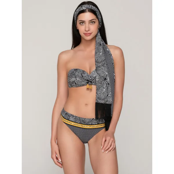 Zebra Μπικίνι Strapless - Εμπριμε