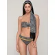 Zebra Μπικίνι Strapless - Εμπριμε Zebra Μπικίνι Strapless - Εμπριμε