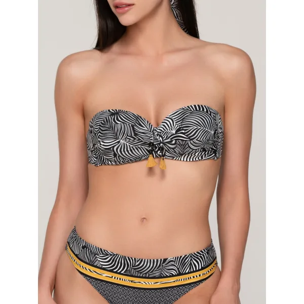 Zebra Μπικίνι Strapless - Εμπριμε