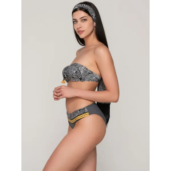 Zebra Μπικίνι Strapless - Εμπριμε