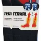 Sirin Corap Thermal Ανδρική Κάλτσα ισοθερμική με Ζεστή Επένδυση Μαύρo 40-45 9550