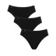 Sloggi 24/7 Cotton Tai Σλιπ 3 Τεμάχια Μαύρο 10167192 0004/04 Sloggi 24/7 Cotton Tai Σλιπ 3 Τεμάχια Μαύρο 10167192 0004/04