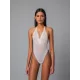 Milena by Paris Γυναικείο Λευκό Super Sexy Body String Στρίνγκ με Δαντέλα 002470 Milena by Paris Γυναικείο Λευκό Super Sexy Body String Στρίνγκ με Δαντέλα 002470