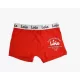 Admas Ανδρικό Μποξεράκι Hipster Boxer Κόκκινο Lois Genuine Apparel 48091 με δώρο Φανταστική μαύρη Κούπα Admas Ανδρικό Μποξεράκι Hipster Boxer Κόκκινο Lois Genuine Apparel 48091 με δώρο Φανταστική μαύρη Κούπα