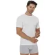 Alkmin Men's Βαμβακερές Ανδρικές Φανέλες με στρογγυλή κανονική λαιμόκοψη Μανίκι Συσκευασία 2 τεμ Λευκό 517-0751 Alkmin Men's Βαμβακερές Ανδρικές Φανέλες με στρογγυλή κανονική λαιμόκοψη Μανίκι Συσκευασία 2 τεμ Λευκό 517-0751