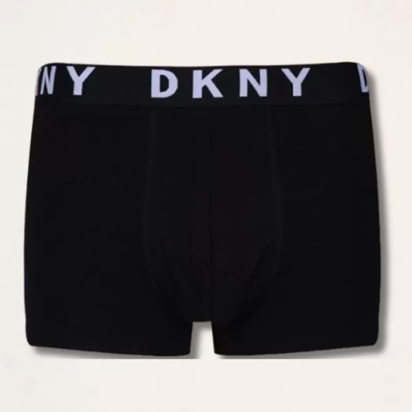 DKNY Ανδρικά Μποξεράκια MonMouth Σετ 3Τεμ Μαύρα U5-6697 Modal Cotton με φαρδύ λάστιχο DKNY Ανδρικά Μποξεράκια MonMouth Σετ 3Τεμ Μαύρα U5-6697 Modal Cotton με φαρδύ λάστιχο