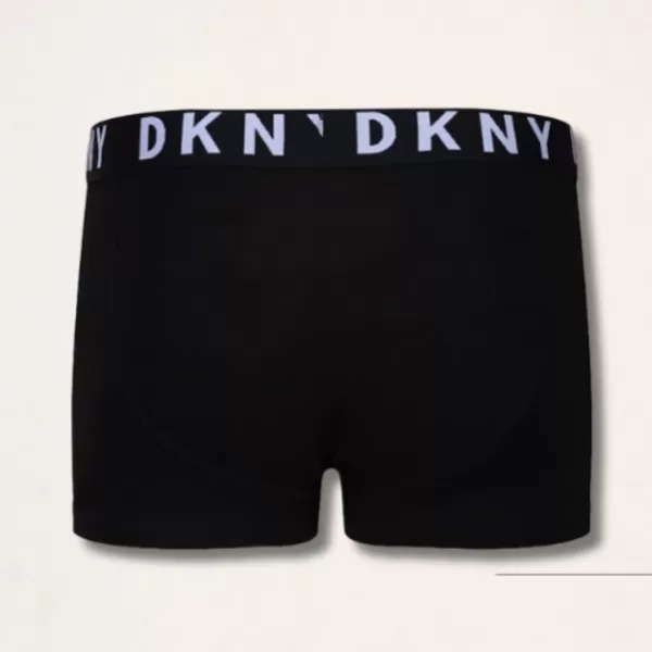 DKNY Ανδρικά Μποξεράκια MonMouth Σετ 3Τεμ Μαύρα U5-6697 Modal Cotton με φαρδύ λάστιχο DKNY Ανδρικά Μποξεράκια MonMouth Σετ 3Τεμ Μαύρα U5-6697 Modal Cotton με φαρδύ λάστιχο
