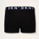DKNY Ανδρικά Μποξεράκια MonMouth Σετ 3Τεμ Μαύρα U5-6697 Modal Cotton με φαρδύ λάστιχο DKNY Ανδρικά Μποξεράκια MonMouth Σετ 3Τεμ Μαύρα U5-6697 Modal Cotton με φαρδύ λάστιχο
