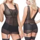 Norddiva Γυναικείο Σετ Plus Size Άνετη Εφαρμογή Mαύρο Δαντελένιο Babydoll με Σλίπ 3099 Norddiva Γυναικείο Σετ Plus Size Άνετη Εφαρμογή Mαύρο Δαντελένιο Babydoll με Σλίπ 3099