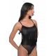 Milena by Paris Γυναικείο Body String Sexy διάφανο Κορμάκι Μαύρο με Κρόσσια 002482 Milena by Paris Γυναικείο Body String Sexy διάφανο Κορμάκι Μαύρο με Κρόσσια 002482