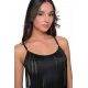Milena by Paris Γυναικείο Body String Sexy διάφανο Κορμάκι Μαύρο με Κρόσσια 002482 Milena by Paris Γυναικείο Body String Sexy διάφανο Κορμάκι Μαύρο με Κρόσσια 002482