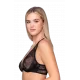 Luna Γυναικείο Μαύρο Σουτιέν sexy Bralette με μπανέλα ιδιαίτερο κούμπωμα μπροστά & δαντέλα πολυτελείας Collection Συλλογή 16501 Luna Γυναικείο Μαύρο Σουτιέν sexy Bralette με μπανέλα ιδιαίτερο κούμπωμα μπροστά & δαντέλα πολυτελείας Collection Συλλογή 16501