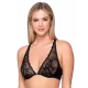 Luna Γυναικείο Μαύρο Σουτιέν sexy Bralette με μπανέλα ιδιαίτερο κούμπωμα μπροστά & δαντέλα πολυτελείας Collection Συλλογή 16501 Luna Γυναικείο Μαύρο Σουτιέν sexy Bralette με μπανέλα ιδιαίτερο κούμπωμα μπροστά & δαντέλα πολυτελείας Collection Συλλογή 16501
