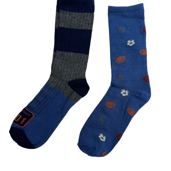 Ysabel Mora Football Κάλτσες 2 τεμ Multicolor 42221.B