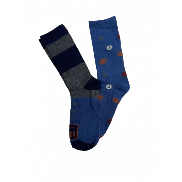 Ysabel Mora Football Κάλτσες 2 τεμ Multicolor 42221.B Ysabel Mora Football Κάλτσες 2 τεμ Multicolor 42221.B