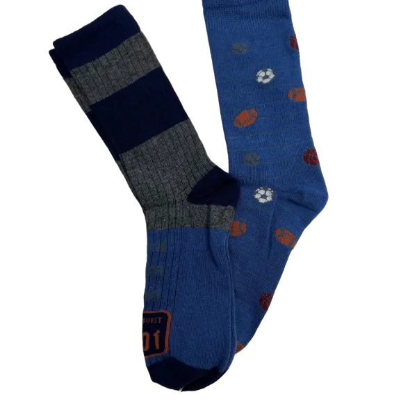 Ysabel Mora Football Κάλτσες 2 τεμ Multicolor 42221.B