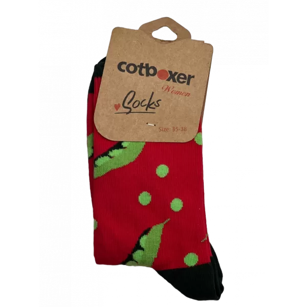 Cotboxer Κάλτσα Γυναικεία PEAS 35-38 CT20 Cotboxer Κάλτσα Γυναικεία PEAS 35-38 CT20