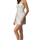 DKaren Karen Nightdress Γυναικείο Σατέν Λευκό Νυχτικό KAREN