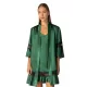 Milena by Paris Robe Γυναικεία Ρόμπα Σατέν με Δαντέλα Κυπαρισσί 005337 Milena by Paris Robe Γυναικεία Ρόμπα Σατέν με Δαντέλα Κυπαρισσί 005337