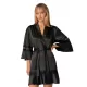 Milena by Paris Robe Γυναικεία Ρόμπα Σατέν με Δαντέλα Κυπαρισσί 005337 Milena by Paris Robe Γυναικεία Ρόμπα Σατέν με Δαντέλα Κυπαρισσί 005337