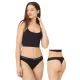 Cottonhill Γυναικείο Βαμβακερό Στρίνγκ String μe λάστιχο Μαύρο CH0622 Cottonhill Γυναικείο Βαμβακερό Στρίνγκ String μe λάστιχο Μαύρο CH0622