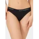 Cottonhill Γυναικείο Βαμβακερό Στρίνγκ String μe λάστιχο Μαύρο CH0622 Cottonhill Γυναικείο Βαμβακερό Στρίνγκ String μe λάστιχο Μαύρο CH0622