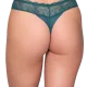 Luna Γυναικείο Sexy Εσώρουχο Brazil-String Πράσινο Σμαραγδί Collection 2023-2024 Συλλογή 26500