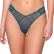 Luna Γυναικείο Sexy Εσώρουχο Brazil-String Πράσινο Σμαραγδί Collection 2023-2024 Συλλογή 26500