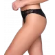 Luna Γυναικείο Sexy Εσώρουχο Brazil Μαύρο Collection 2023-2024 Συλλογή 26501 Luna Γυναικείο Sexy Εσώρουχο Brazil Μαύρο Collection 2023-2024 Συλλογή 26501