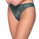 Luna Γυναικείο Sexy Εσώρουχο Brazil Πράσινο Σμαραγδί Collection Συλλογή 26501