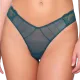 Luna Γυναικείο Sexy Εσώρουχο Brazil-String Πράσινο Σμαραγδί Collection 2023-2024 Συλλογή 26500