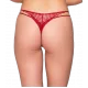 Luna Γυναικείο Sexy Εσώρουχο Brazil Κόκκινο με ασημένιες λεπτομέρειες Collection Crystal Συλλογή 26400 Luna Γυναικείο Sexy Εσώρουχο Brazil Κόκκινο με ασημένιες λεπτομέρειες Collection Crystal Συλλογή 26400