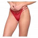 Luna Γυναικείο Sexy Εσώρουχο Brazil Κόκκινο με ασημένιες λεπτομέρειες Collection Crystal Συλλογή 26400 Luna Γυναικείο Sexy Εσώρουχο Brazil Κόκκινο με ασημένιες λεπτομέρειες Collection Crystal Συλλογή 26400