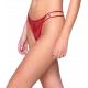 Luna Γυναικείο Sexy Εσώρουχο Brazil Κόκκινο με ασημένιες λεπτομέρειες Collection Crystal Συλλογή 26400 Luna Γυναικείο Sexy Εσώρουχο Brazil Κόκκινο με ασημένιες λεπτομέρειες Collection Crystal Συλλογή 26400