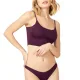 Cottonhill Γυναικείο Laser Cut Χωρίς Ραφές έσωρουχο με String κόψιμο πίσω Invisible Μωβ  CH0610