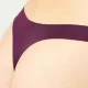 Cottonhill Γυναικείο Laser Cut Χωρίς Ραφές έσωρουχο με String κόψιμο πίσω Invisible Μωβ  CH0610