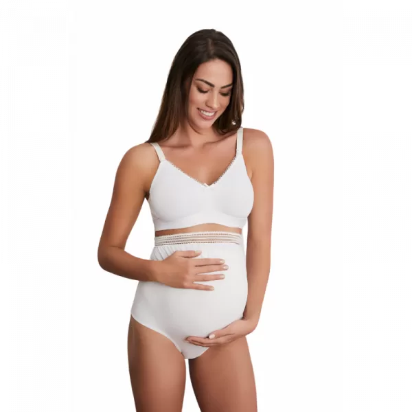 Eros Mom Σουτιέν Θηλασμού Χωρίς Μπανέλα Λευκό ERSK500