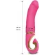 GVibe Premium Toy Δονητής G-Spot με 6 Λειτουργίες από Bioskin GJay GVibe Premium Toy Δονητής G-Spot με 6 Λειτουργίες από Bioskin GJay